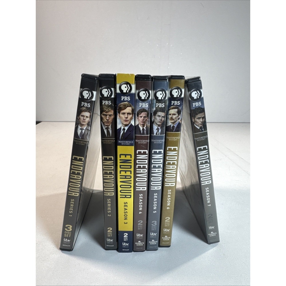 Masterpiece Mystery ENDEAVOUR Series the Complete Seasons 1-7